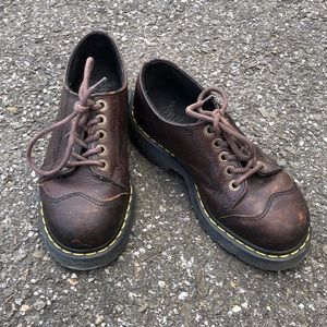 Dr. Martens Industrial Steel Toe Oxford